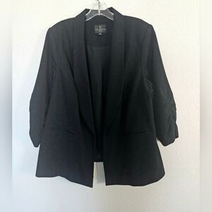 Worthington Elegant Black Suit Jacket